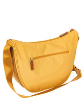 Recycled fabric Halfmoon bag medium | Bric's Milano