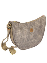 Recycled fabric Halfmoon bag medium | Bric's Milano