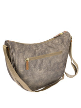 Recycled fabric Halfmoon bag medium | Bric's Milano