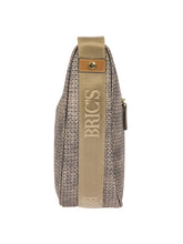 Recycled fabric Halfmoon bag medium | Bric's Milano
