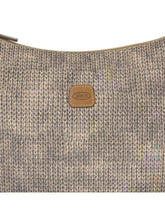 Recycled fabric Halfmoon bag medium | Bric's Milano