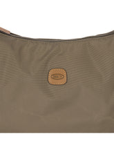 Recycled fabric Halfmoon bag medium | Bric's Milano