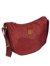 Recycled fabric Halfmoon bag medium | Bric's Milano