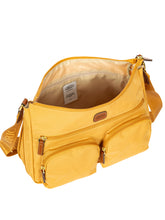 Recycled fabric medium Shoulderbag - Bags | Bric's Milano