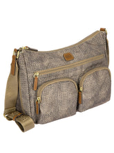 Recycled fabric medium Shoulderbag - Bags | Bric's Milano
