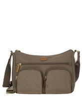 Recycled fabric medium Shoulderbag | Bric's Milano