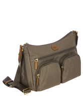 Recycled fabric medium Shoulderbag | Bric's Milano