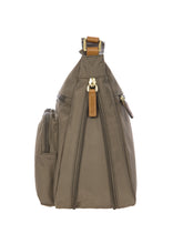 Recycled fabric medium Shoulderbag | Bric's Milano