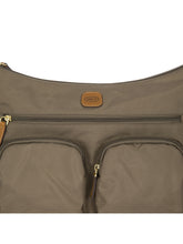 Recycled fabric medium Shoulderbag | Bric's Milano