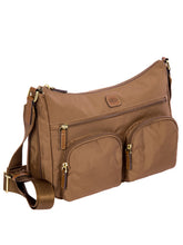 Expandable medium Shoulderbag X-Collection | Bric's Milano