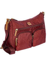 Recycled fabric medium Shoulderbag | Bric's Milano