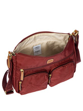 Recycled fabric medium Shoulderbag | Bric's Milano