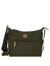 Recycled fabric small shoulderbag | Bric's Milano