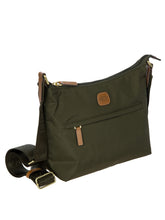 Recycled fabric small shoulderbag | Bric's Milano