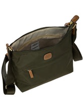 Recycled fabric small shoulderbag | Bric's Milano