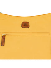 Petit sac bandoulière en tissu recyclé  | Bric's Milano