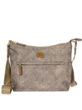 Recycled fabric small shoulderbag | Bric's Milano