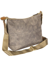 Recycled fabric small shoulderbag | Bric's Milano