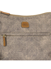 Recycled fabric small shoulderbag | Bric's Milano