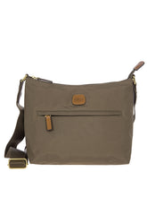 Recycled fabric small shoulderbag | Bric's Milano