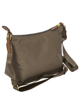 Recycled fabric small shoulderbag | Bric's Milano