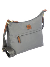Kleine Umhängetasche aus Recycling-Stoff - Business Tasche | Bric's Milano