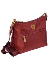 Recycled fabric small shoulderbag | Bric's Milano