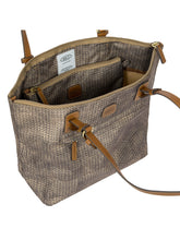 Recycled fabric Sportina medium 3in1 | Bric's Milano