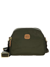 Recycled fabric travel shoulder bag | Bric's Milano