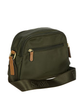 Recycled fabric travel shoulder bag | Bric's Milano