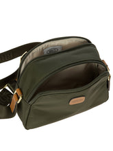 Recycled fabric travel shoulder bag | Bric's Milano