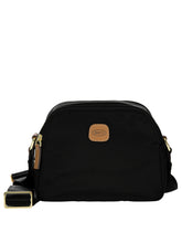 Recycled fabric travel shoulder bag | Bric's Milano