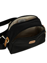 Recycled fabric travel shoulder bag | Bric's Milano