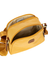 Recycled fabric travel shoulder bag - Bags | Bric's Milano