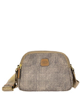 Recycled fabric travel shoulder bag | Bric's Milano