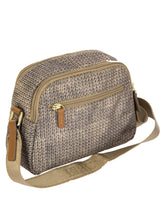Recycled fabric travel shoulder bag | Bric's Milano