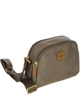 Recycled fabric travel shoulder bag | Bric's Milano