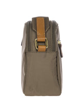 Recycled fabric travel shoulder bag | Bric's Milano