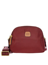 Recycled fabric travel shoulder bag | Bric's Milano