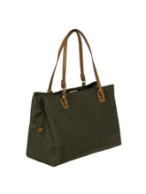 Recycled fabric large Shopper Bag | Bric's Milano