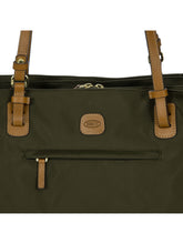 Recycled fabric large Shopper Bag | Bric's Milano