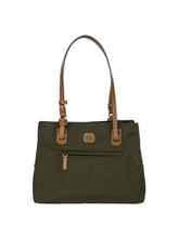 Recycled fabric medium Shopper Bag | Bric's Milano