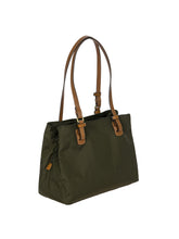 Recycled fabric medium Shopper Bag | Bric's Milano