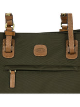 Recycled fabric medium Shopper Bag | Bric's Milano