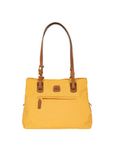 Recycled fabric medium Shopper Bag | Bric's Milano