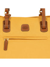 Recycled fabric medium Shopper Bag | Bric's Milano