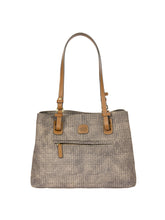 Recycled fabric medium Shopper Bag | Bric's Milano