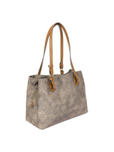 Recycled fabric medium Shopper Bag | Bric's Milano