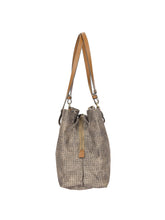 Recycled fabric medium Shopper Bag | Bric's Milano