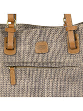 Recycled fabric medium Shopper Bag | Bric's Milano